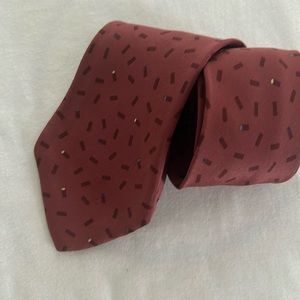 Men’s tie silk handmade in Italy